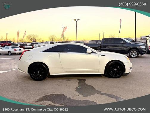 2012 Cadillac CTS Performance
