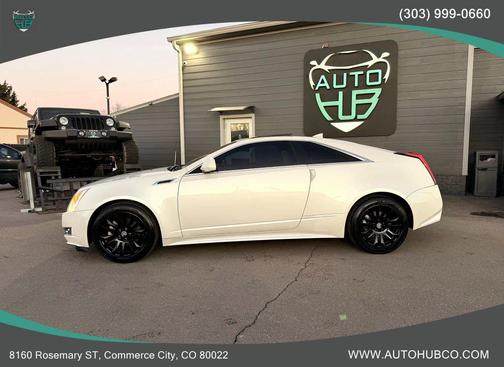 2012 Cadillac CTS Performance