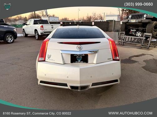 2012 Cadillac CTS Performance