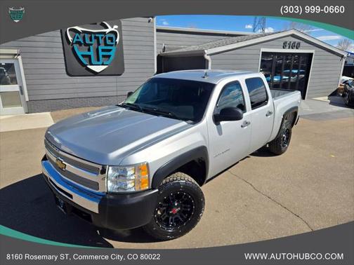 2010 Chevrolet Silverado 1500 LT