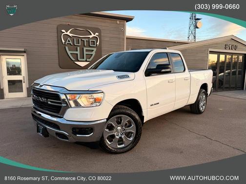 2021 RAM 1500 Big Horn/Lone Star