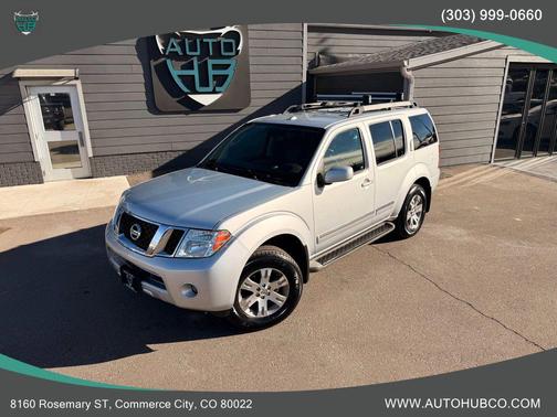 2011 Nissan Pathfinder Silver