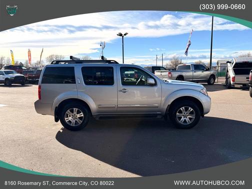 2011 Nissan Pathfinder Silver