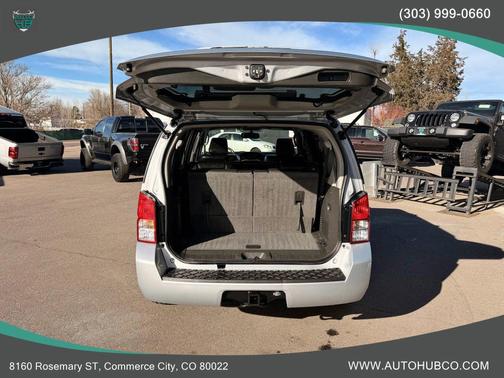 2011 Nissan Pathfinder Silver