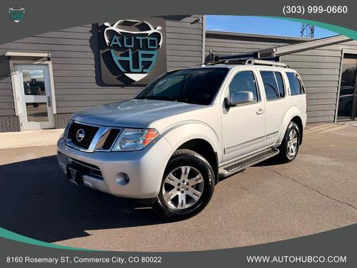 2011 Nissan Pathfinder Silver