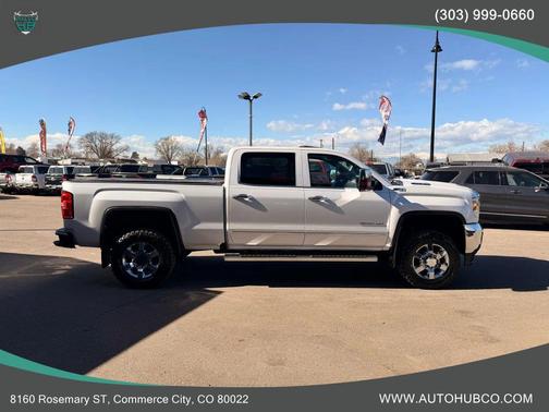 2018 GMC Sierra 3500 SLT