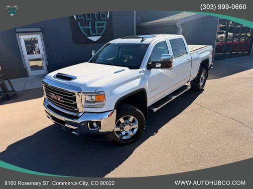2018 GMC Sierra 3500 SLT