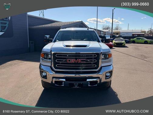 2018 GMC Sierra 3500 SLT