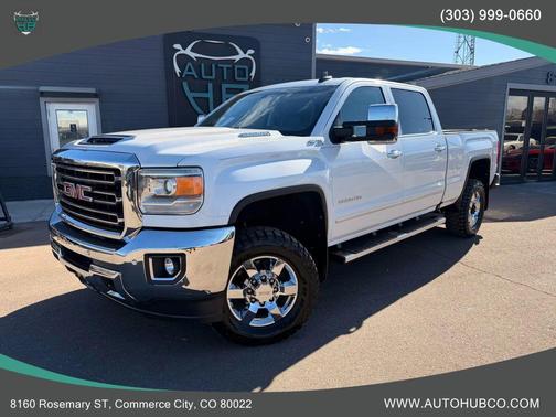 2018 GMC Sierra 3500 SLT