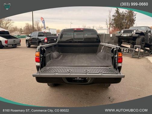 2001 Toyota Tundra Limited Access Cab