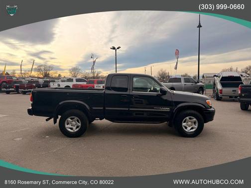 2001 Toyota Tundra Limited Access Cab