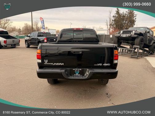 2001 Toyota Tundra Limited Access Cab