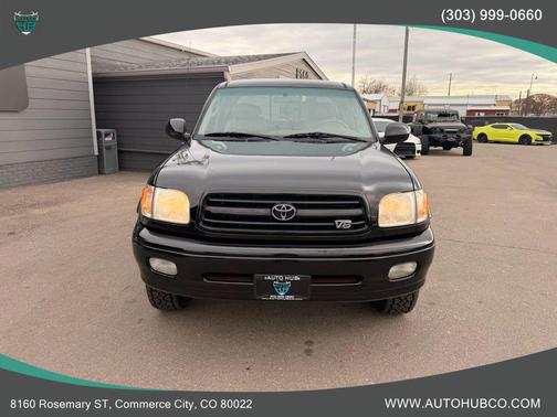 2001 Toyota Tundra Limited Access Cab