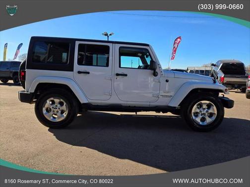 2015 Jeep Wrangler Unlimited Sahara