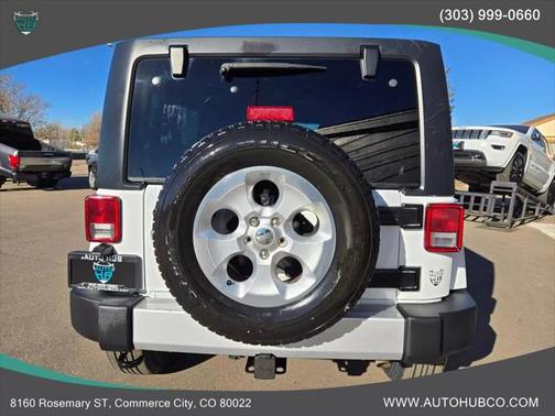 2015 Jeep Wrangler Unlimited Sahara