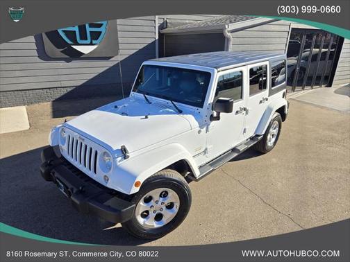 2015 Jeep Wrangler Unlimited Sahara