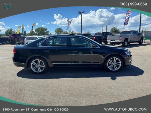 2014 Volkswagen Passat 2.0L TDI DSG SEL Premium
