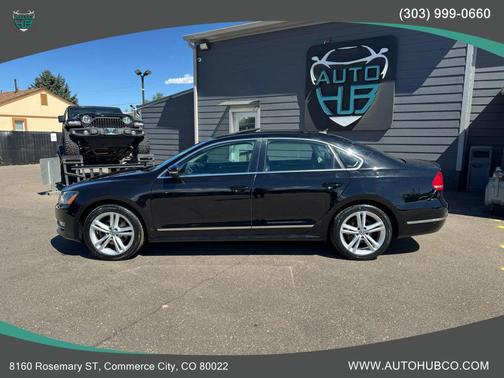 2014 Volkswagen Passat 2.0L TDI DSG SEL Premium