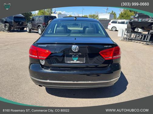 2014 Volkswagen Passat 2.0L TDI DSG SEL Premium
