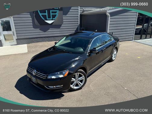 2014 Volkswagen Passat 2.0L TDI DSG SEL Premium