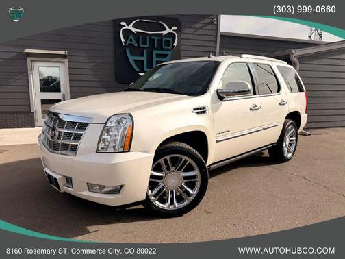 2014 Cadillac Escalade Platinum Edition