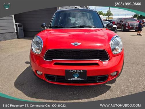 2011 MINI Cooper S Countryman Base