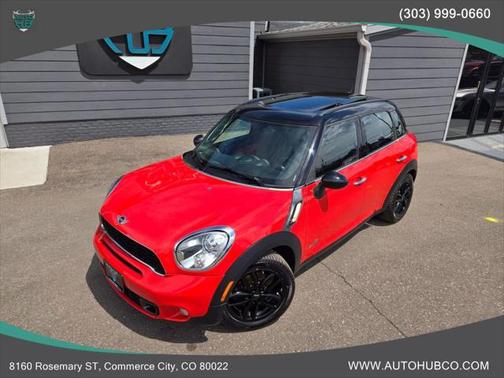 2011 MINI Cooper S Countryman Base