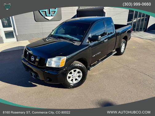 2007 Nissan Titan XE King Cab