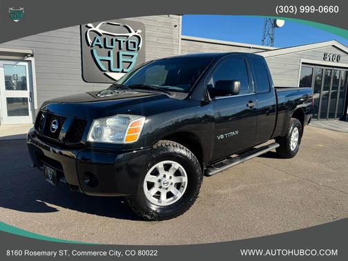 2007 Nissan Titan XE King Cab