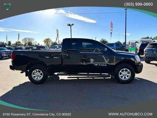 2007 Nissan Titan XE King Cab