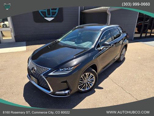 Caviar 2022 Lexus RX 450h Base