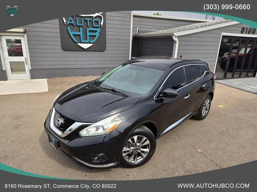2017 Nissan Murano SV