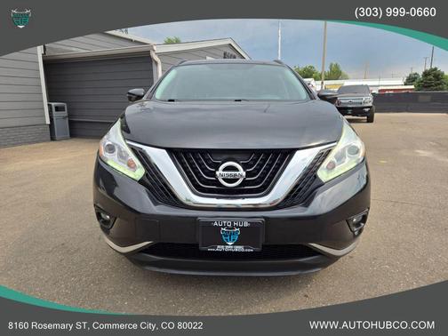 2017 Nissan Murano SV
