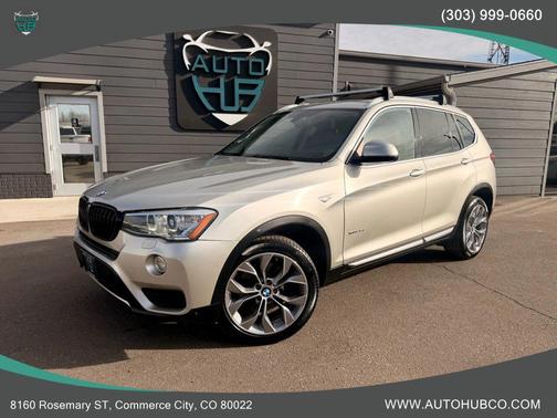 2017 BMW X3 xDrive35i