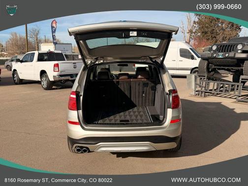 2017 BMW X3 xDrive35i