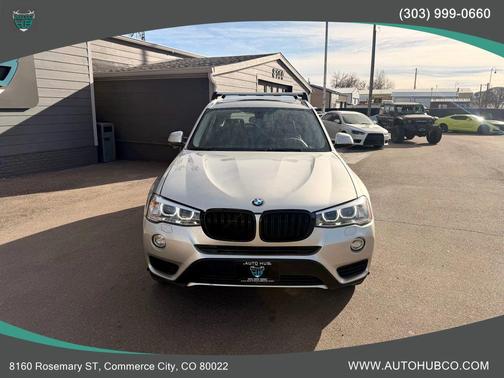 2017 BMW X3 xDrive35i