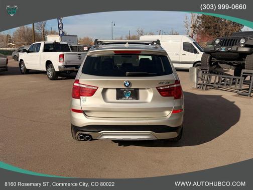 2017 BMW X3 xDrive35i