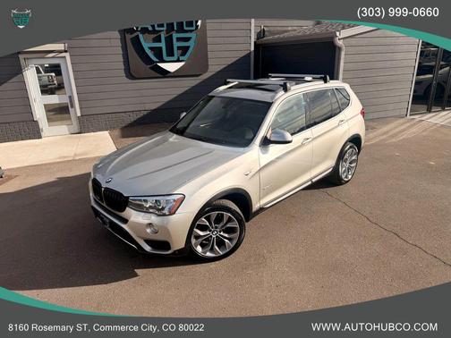 2017 BMW X3 xDrive35i