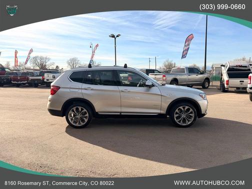 2017 BMW X3 xDrive35i