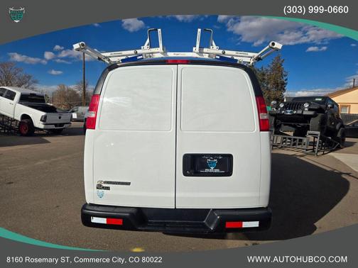 2018 Chevrolet Express 2500 Work Van