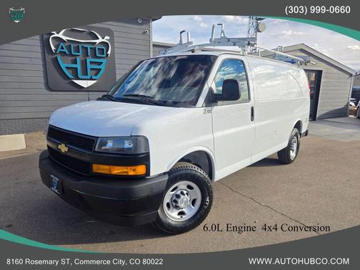 2018 Chevrolet Express 2500 Work Van