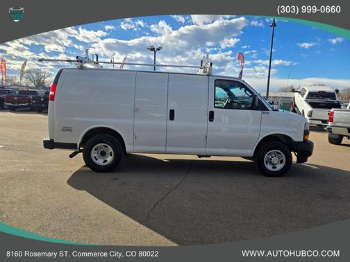 2018 Chevrolet Express 2500 Work Van