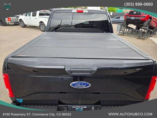 2017 Ford F-150 XLT