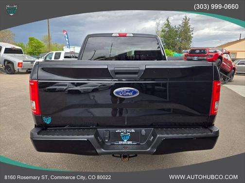 2017 Ford F-150 XLT