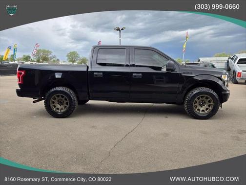 2017 Ford F-150 XLT