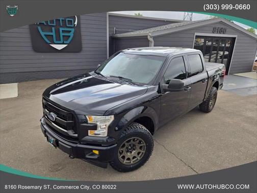 2017 Ford F-150 XLT