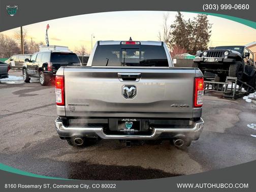 2019 RAM 1500 Big Horn