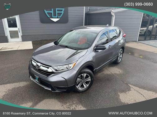 2018 Honda CR-V LX