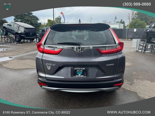 2018 Honda CR-V LX