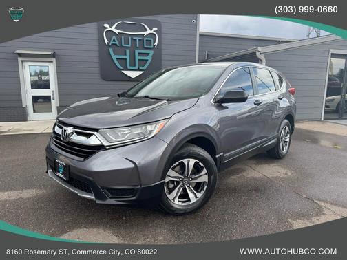 2018 Honda CR-V LX